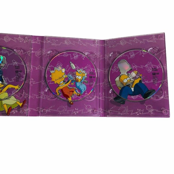 The Simpson’s Complete Third Season 3 Complete Uncut 4 DVD Set - Picture 9 of 10